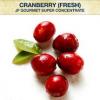 Arme :  gourmet cranberry fresh sc par Juice Factory