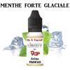 Arme :  Menthe Forte Glaciale ( Liberty Vap ) 