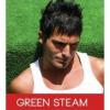 Arme :  green steam par T Juice