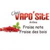 Flavor :  fraise note fraise des bois by Vaposite